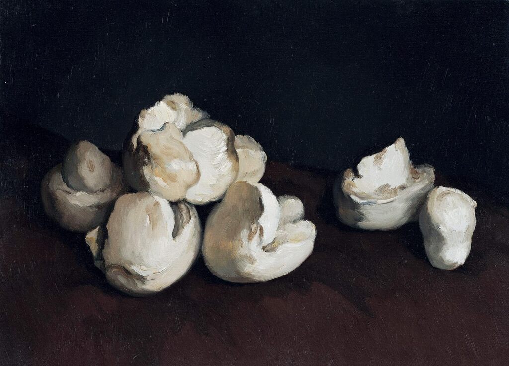 Blooming Steamed Buns on the Slope