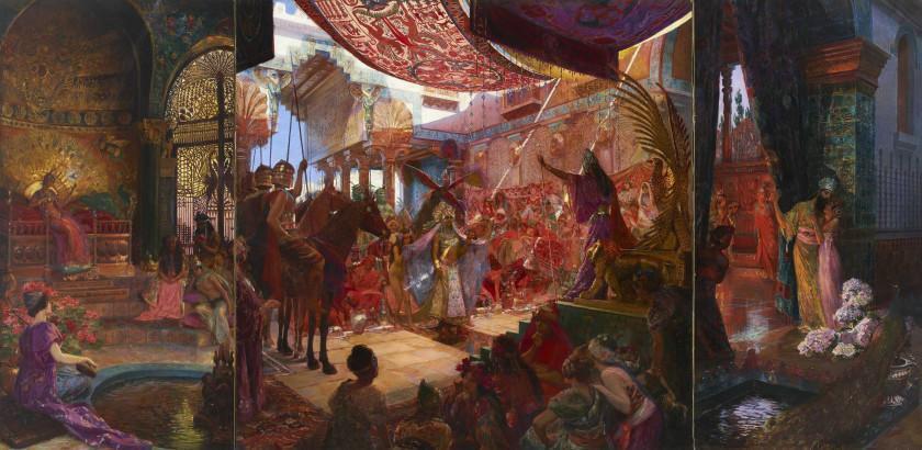The Marvelous Legend of the Queen of Sheba and King Solomon