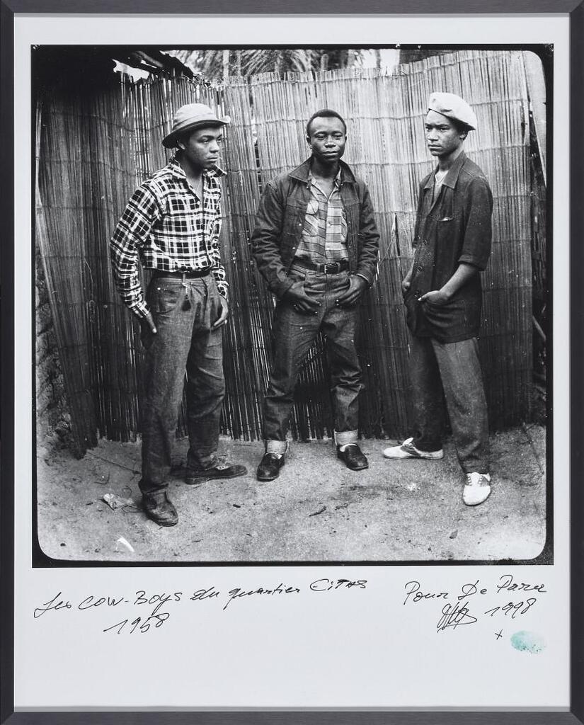 Les Cow-Boys du quartier CITAS, 1958