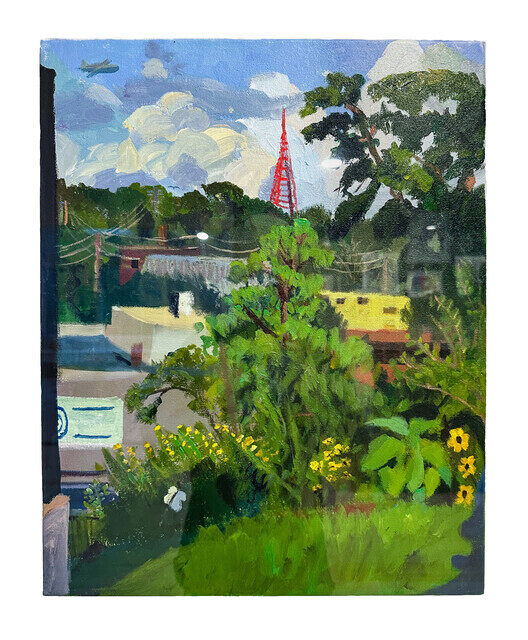 Behind Charlotte Street