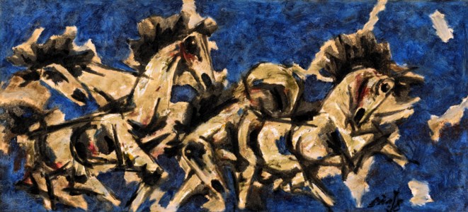 Untitled (Horses)