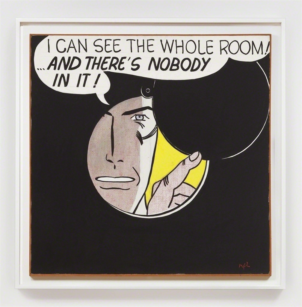 I Can See the Whole Room!...and There's Nobody in it!