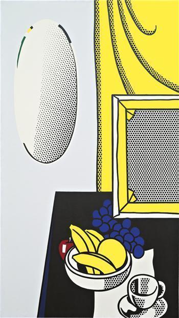 Roy Lichtenstein, Still life with Mirror