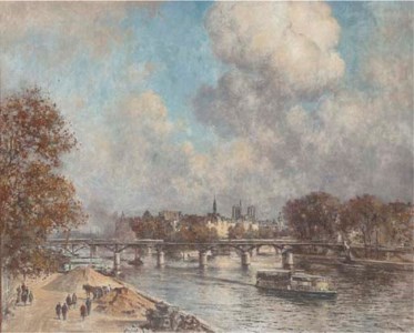 Le Pont des Arcs, Paris