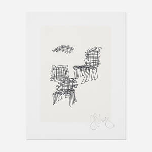 Untitled (designs for Knoll)