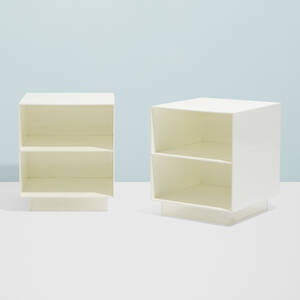 nightstands, pair