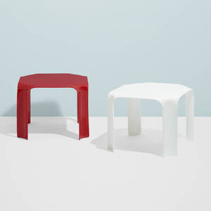 Stacking tables model 422/18, pair