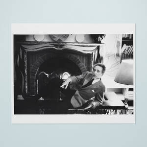 Jean Cocteau in St Jean Cap Ferrat