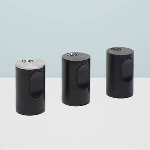 T2 Cylindric lighters, set of three