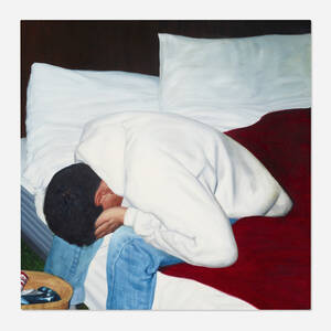 Untitled (Nick with Head in Hands)