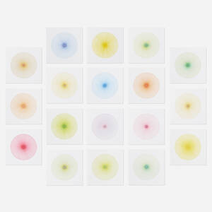 Untitled (eighteen works)