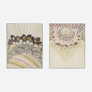 Untitled (two works)