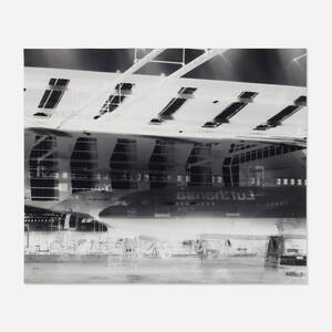 Frankfurt Airport Hangar 5: May 2001 (Several Planes Inside Hangar)