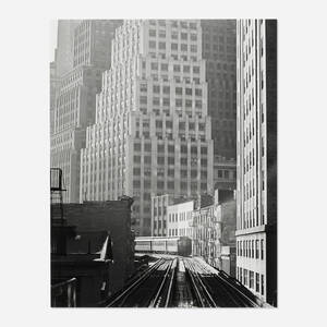 3rd Avenue El from Fulton St. El Station