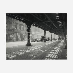 Under the El, 3rd Ave, New York