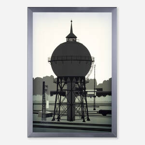 Water Tower (from The History of Photography Remix series)