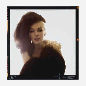 Marilyn Monroe in Fur Hat