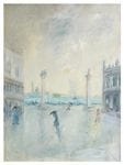 Place Saint Marc, Venise 1953