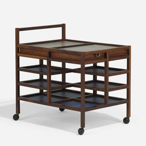 serving cart