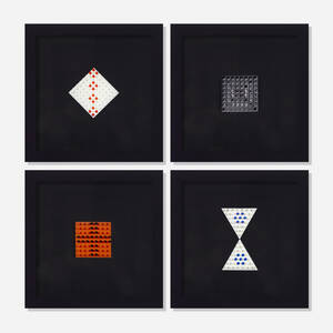 Untitled (four works)