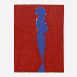 Blue Figure