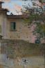 - Dogs at a farmhouse