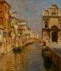 - Rio dei Mendicanti at the Scuola Grande di San Marco in Venice