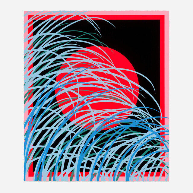 Untitled (Beach Print #2)