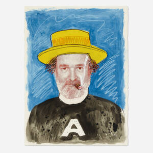 Untitled (self-portrait)