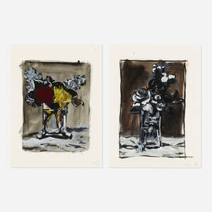 Untitled (two works)