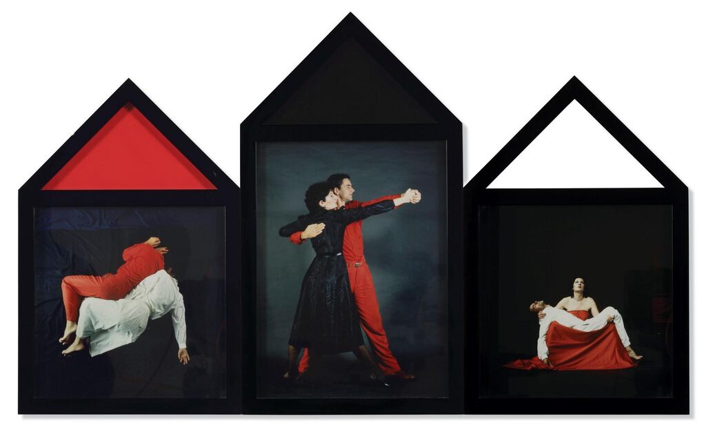 Three Houses (from the series Modus Vivendi)