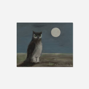 Little Owl and Moon