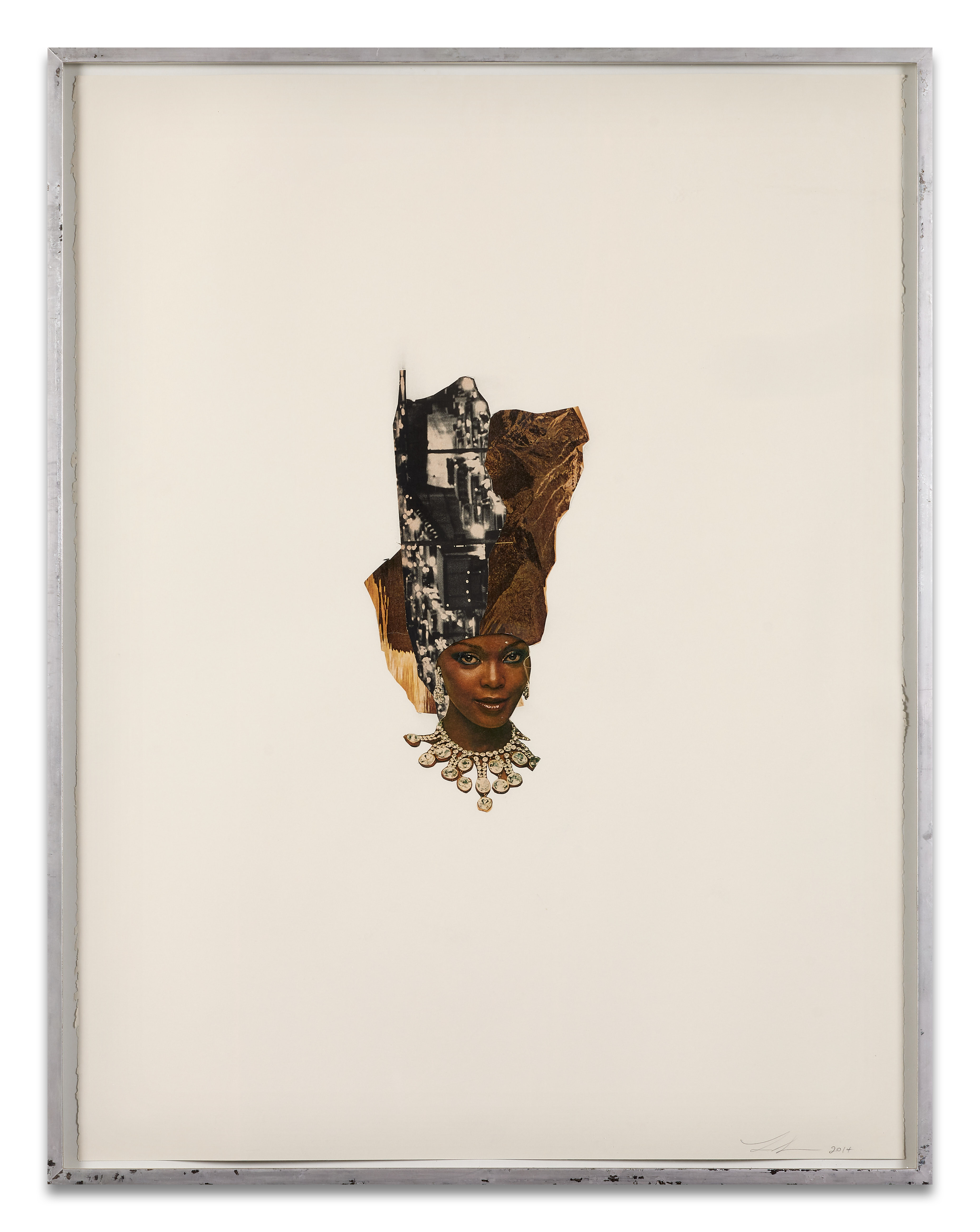 Riunite & Ice, collage #12 - 2014