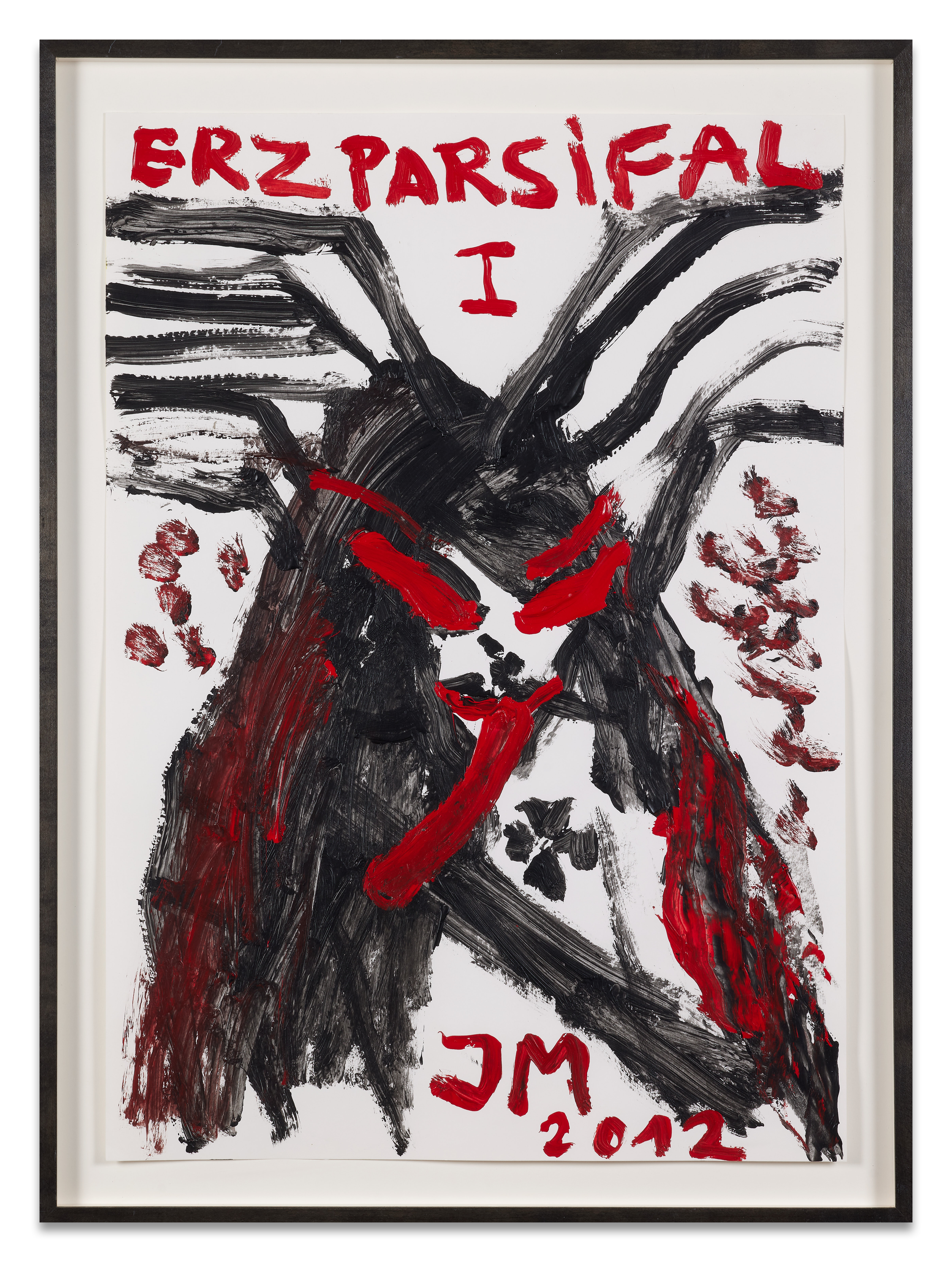 Untitled (ERZPARSIFAL I) - 2012