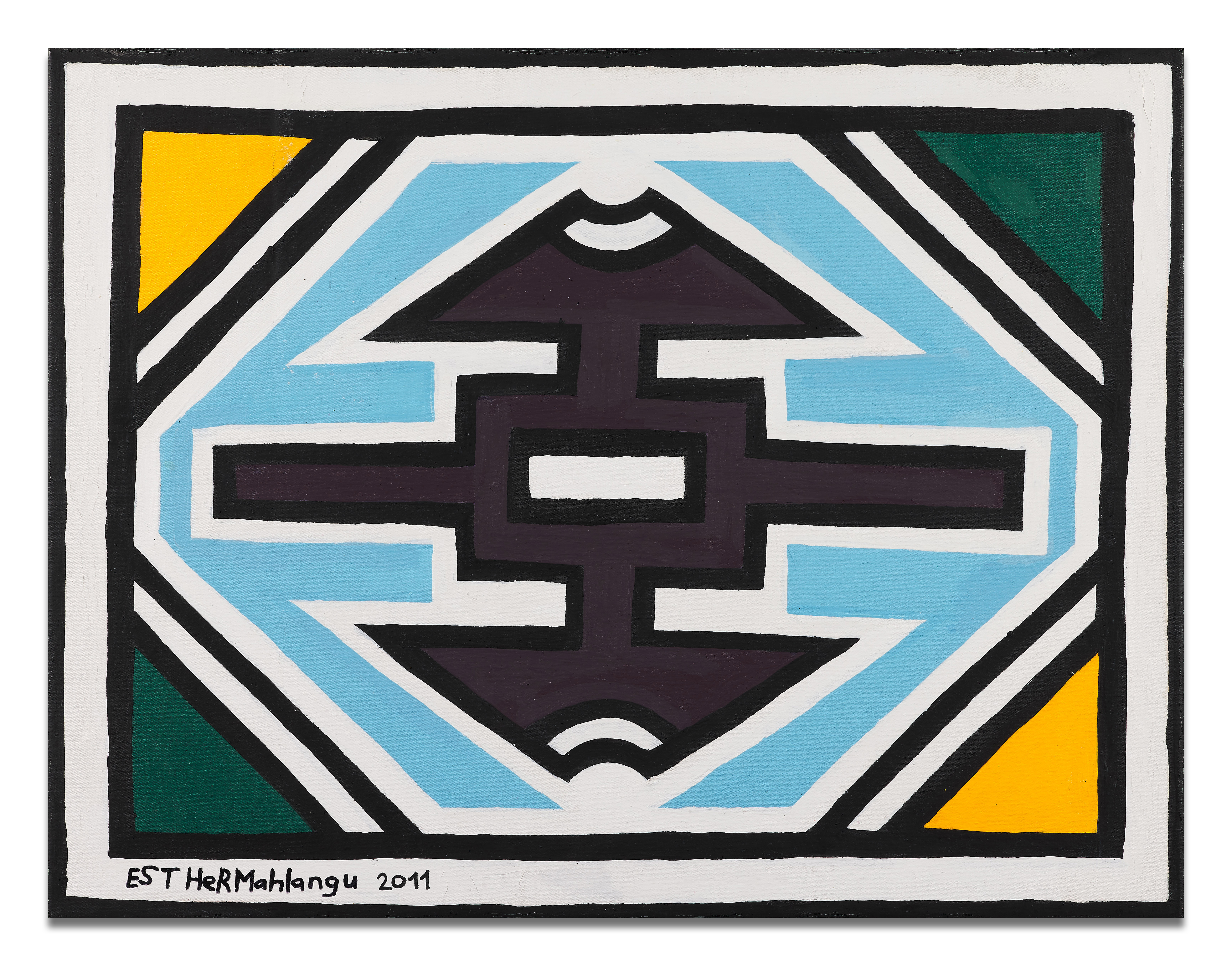 Ndebele abstract - 2011