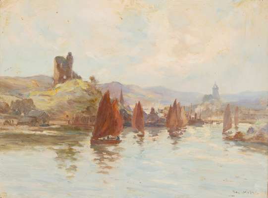 TARBERT, LOCH FYNE