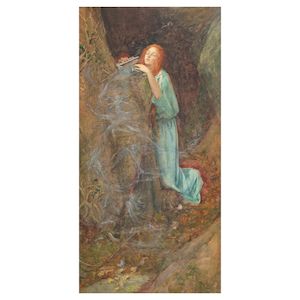 Henry Meynell Rheam (British, 1859-1920) Pandora