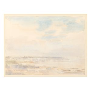 Philip Wilson Steer (British, 1860-1942) Pegwell Bay