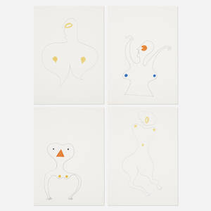 collection of four works