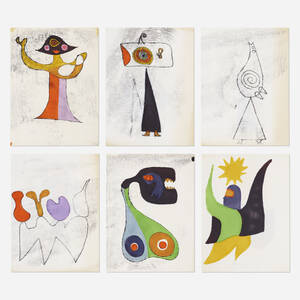 collection of six works