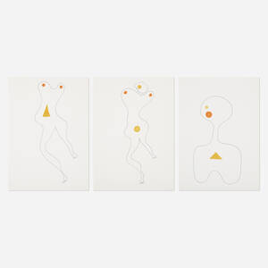 collection of three works