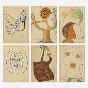 collection of six works