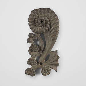 column fragment from the S.A. Maxwell Building, Chicago
