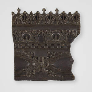 architectural fragment from the Gage Brothers Building, Chicago