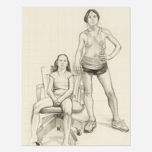Study for Diana and Dierdre