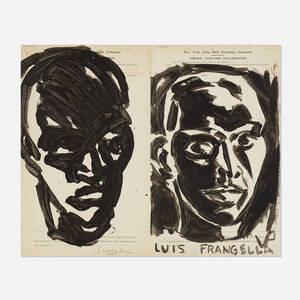 Rostros Blanco y Negro (Black and White Faces)