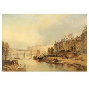 James Webb (English, 1825-1895) Paris