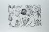 Penck, A. R.: Erotische Szene