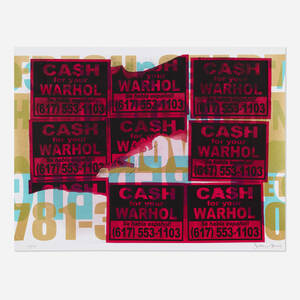 Cash for Warhol