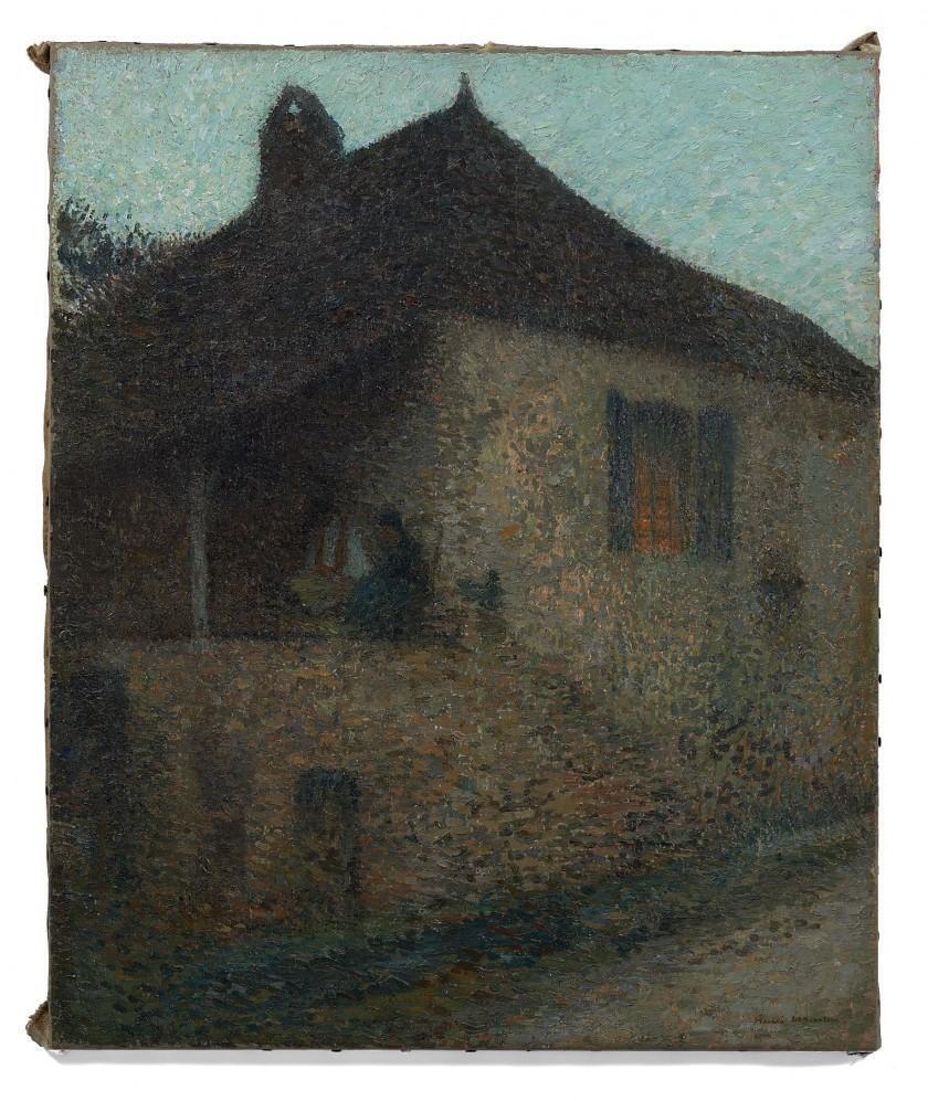 Maison du Lot, summer at sunset